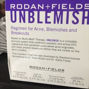 Rodan and Fields Unblemish Regimen